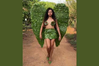 Alessandra Araújo mostra que moda e meio ambiente podem caminhar juntos no Victoria’s Secret Rural, com assinatura Non Stop.