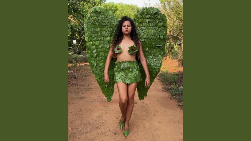 Alessandra Araújo mostra que moda e meio ambiente podem caminhar juntos no Victoria’s Secret Rural, com assinatura Non Stop.