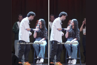 Uma voz inesquecível revela o poder da música ao vivo com a Non Stop.