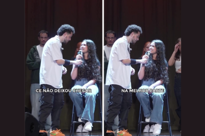 Uma voz inesquecível revela o poder da música ao vivo com a Non Stop.