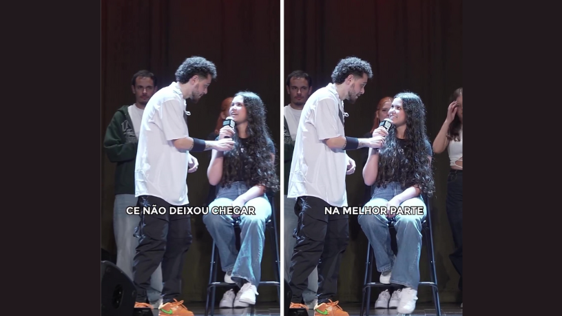 Uma voz inesquecível revela o poder da música ao vivo com a Non Stop.