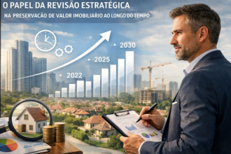Alex Nabuco dos Santos destaca a revisão estratégica como fator de preservação de valor imobiliário.