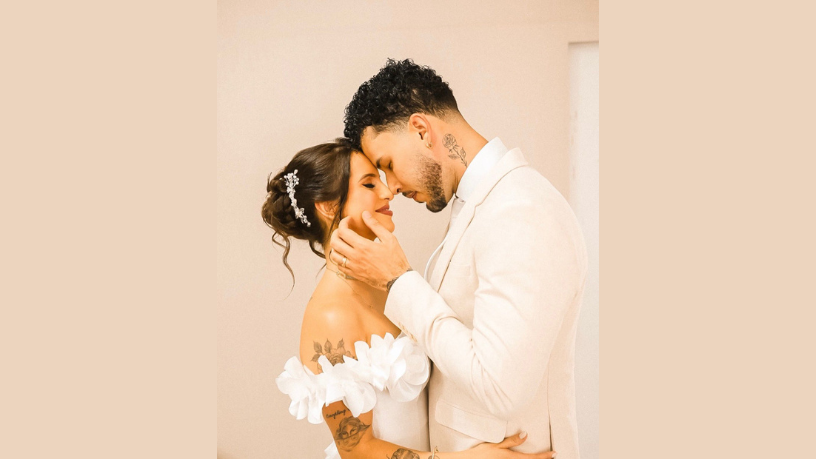 Watson Alves e Bianca Jesuíno selam a união em cerimônia civil e celebram de forma intimista em Santa Catarina, com a Non Stop.
