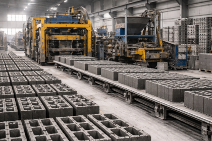 Viabilidade econômica na prática: Valderci Malagosini Machado explica como o planejamento estratégico é essencial para a abertura de uma fábrica de blocos de concreto.